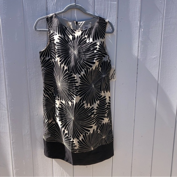 Milly of New York Silk Mod Sheath Dress NWT - Picture 1 of 10